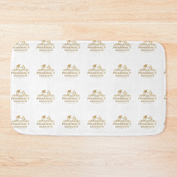 Item preview, Pharmacy Graduate - Gold Minimalist PharmD Graduation designed and sold by SM-Corner.