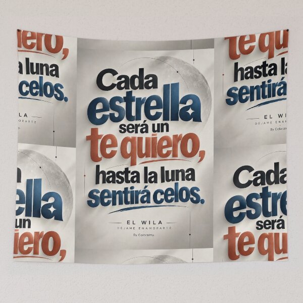 Item preview, Every Star Will Be an I Love You | Romantic Lyric Art. By COLORALMY designed and sold by Coloralmy.