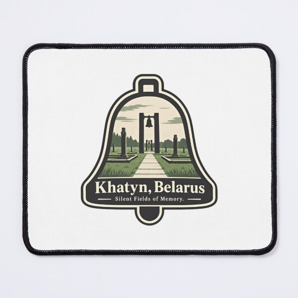Item preview, Khatyn, Belarus Silent Fields Of Memory World War II History Memorial Remembrance designed and sold by SEEM-drawing.
