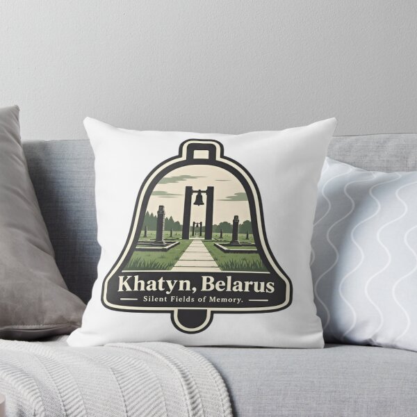 Item preview, Khatyn, Belarus Silent Fields Of Memory World War II History Memorial Remembrance designed and sold by SEEM-drawing.