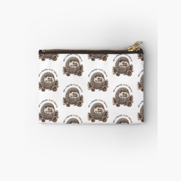 Item preview, Hedgehog Says Not A Pinecone designed and sold by Tiffany Roy.