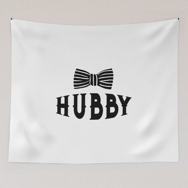 Item preview, Hubby Matching Married  designed and sold by miracletee.