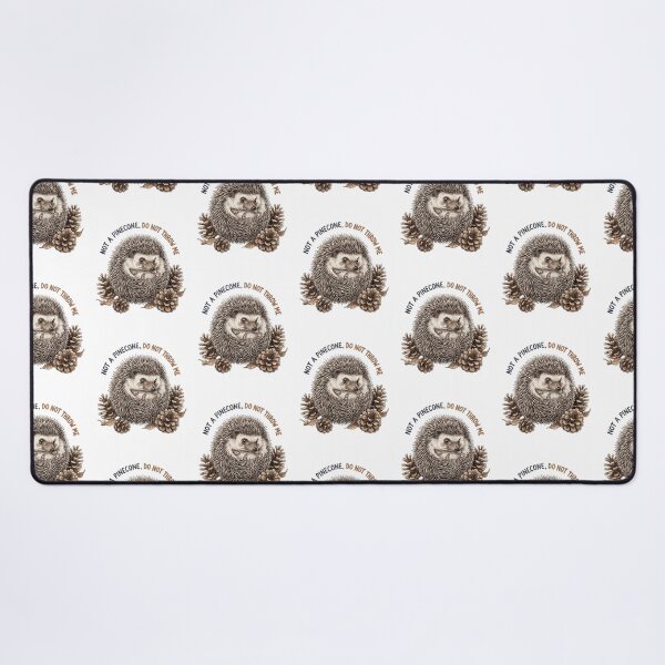 Item preview, Hedgehog Says Not A Pinecone designed and sold by Tiffany Roy.