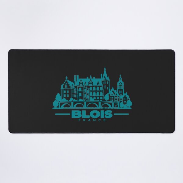 Item preview, Blois France Line Art Landmark Poster designed and sold by CMYKStudio.