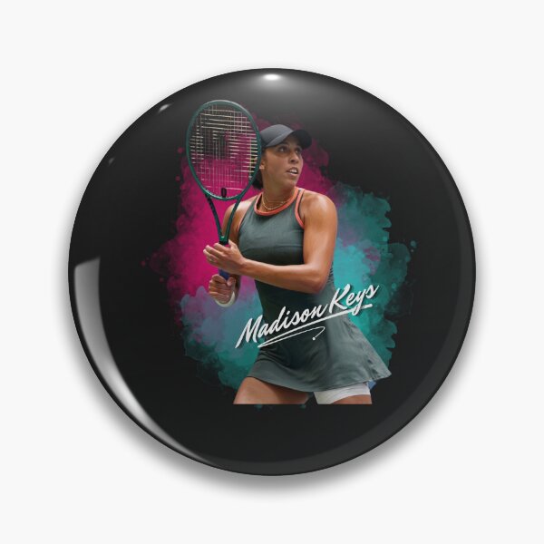 Item preview, Madison Keys HD T Shirt / Sticker  designed and sold by Designsleashed.