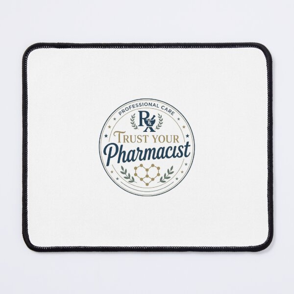 Item preview, Trust Your Pharmacist , motivation , gift designed and sold by SM-Corner.