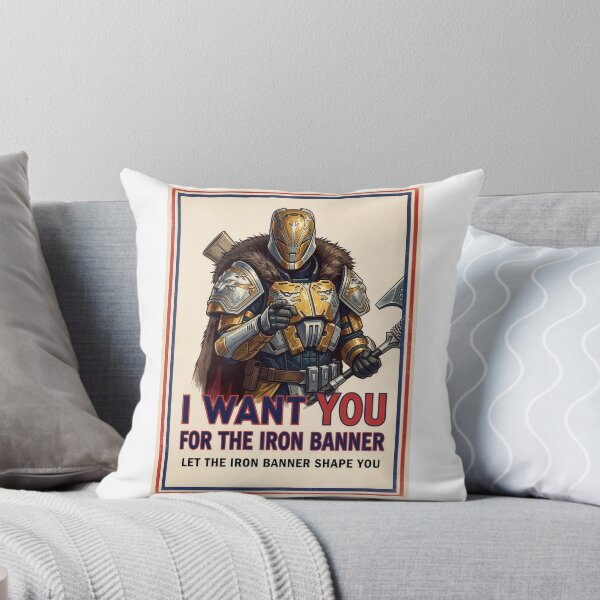 Item preview, I Want You For Iron Banner! designed and sold by Rickster Designs.