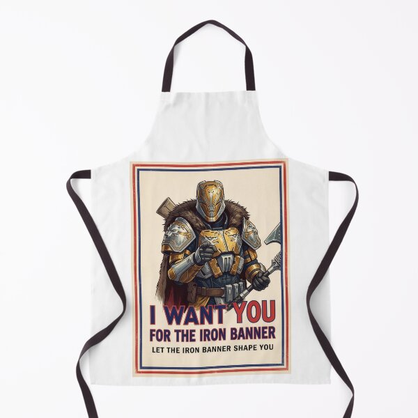 Item preview, I Want You For Iron Banner! designed and sold by Rickster Designs.