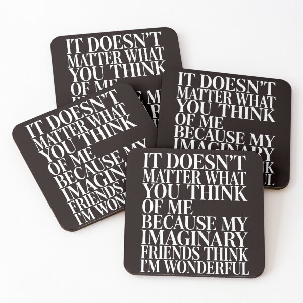 Item preview, Sarcastic Humor Doesn’t Matter What You Think Of Me designed and sold by fantasticdesign.