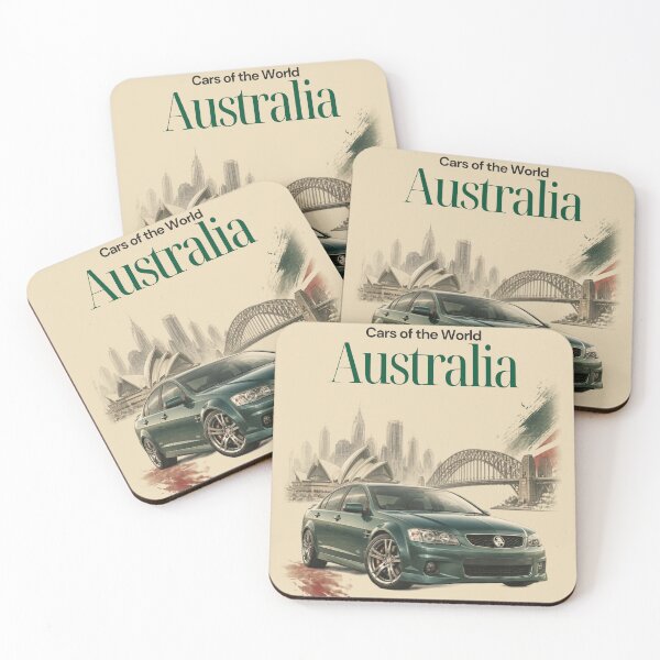 Item preview, Los coches Commodore del mundo designed and sold by Dimensionality.