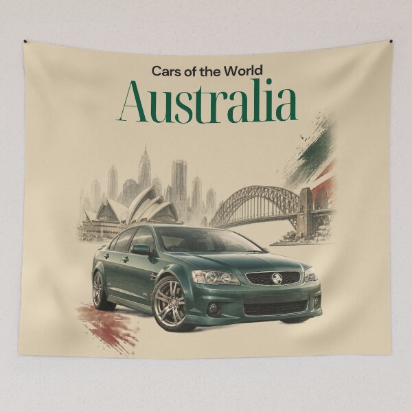 Item preview, Commodore Cars of the World designed and sold by Dimensionality.