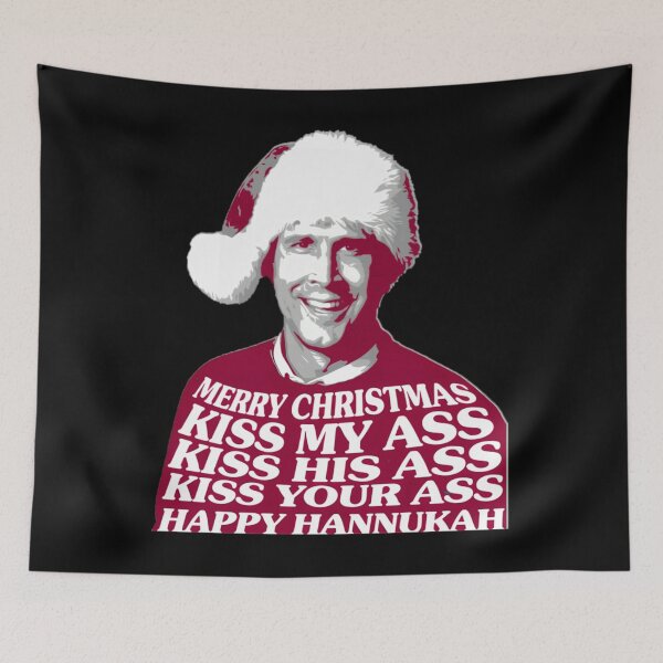 Item preview, christmas vacation - happy hannukah designed and sold by JohnRPhelps1.