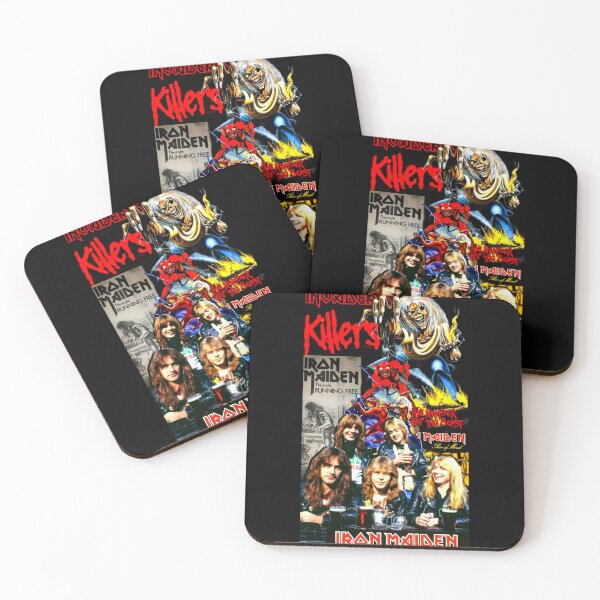 Item preview, Iron Maiden Style Rock Band designed and sold by Skozr.