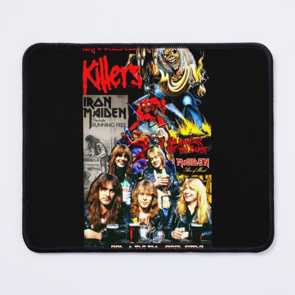 Item preview, Iron Maiden Style Rock Band designed and sold by Skozr.