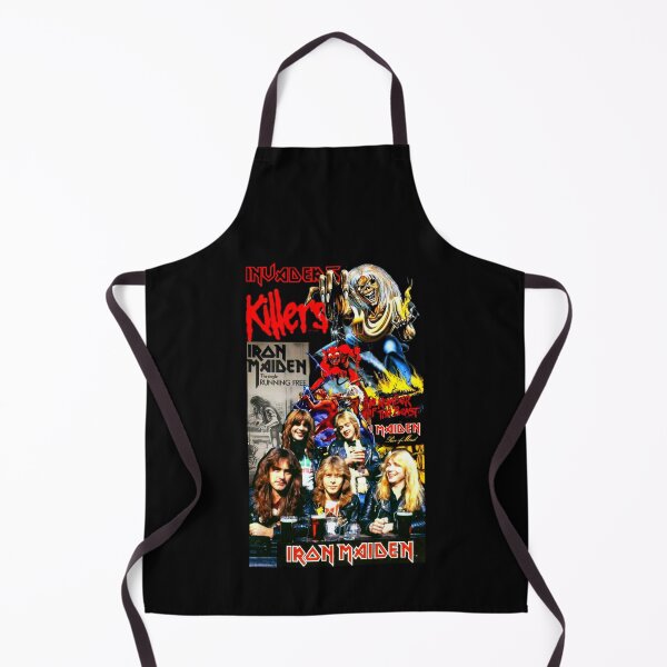 Item preview, Iron Maiden Style Rock Band designed and sold by Skozr.