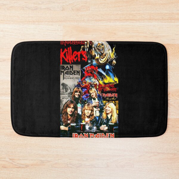 Aperçu de l'œuvre Groupe de rock à la Iron Maiden créée et vendue par Skozr.