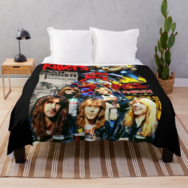 Item preview, Iron Maiden Style Rock Band designed and sold by Skozr.
