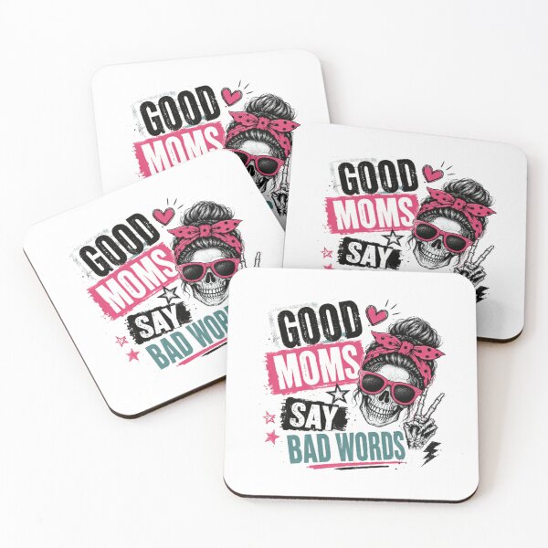 Item preview, Good Moms Say Bad Words Funny Motherhood Sarcastic Mom designed and sold by RetroMini2026.