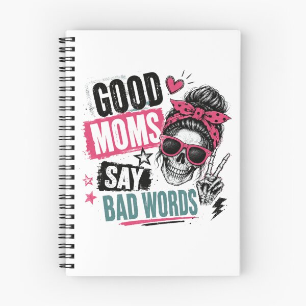 Item preview, Good Moms Say Bad Words Funny Motherhood Sarcastic Mom designed and sold by RetroMini2026.