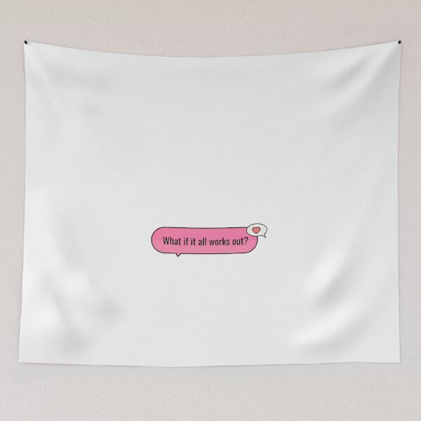 Item preview, What If It All Works Out? Optimism Motivation Hope Inspiration designed and sold by JonesFlora2025.