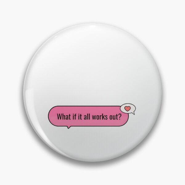 Item preview, What If It All Works Out? Optimism Motivation Hope Inspiration designed and sold by JonesFlora2025.