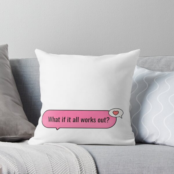 Item preview, What If It All Works Out? Optimism Motivation Hope Inspiration designed and sold by JonesFlora2025.
