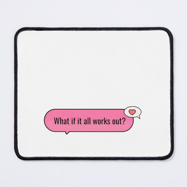 Item preview, What If It All Works Out? Optimism Motivation Hope Inspiration designed and sold by JonesFlora2025.