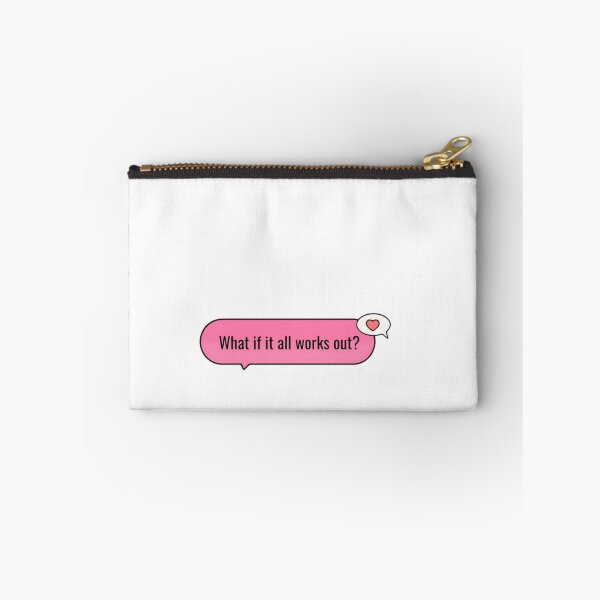 Item preview, What If It All Works Out? Optimism Motivation Hope Inspiration designed and sold by JonesFlora2025.
