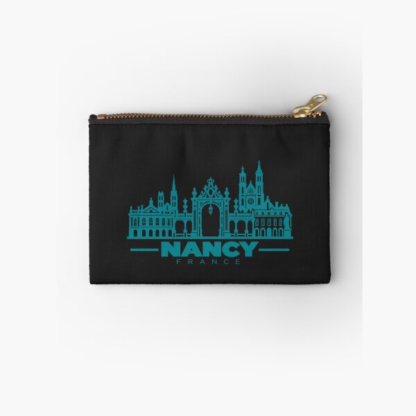 Item preview, Nancy France Line Art Landmark Poster designed and sold by CMYKStudio.