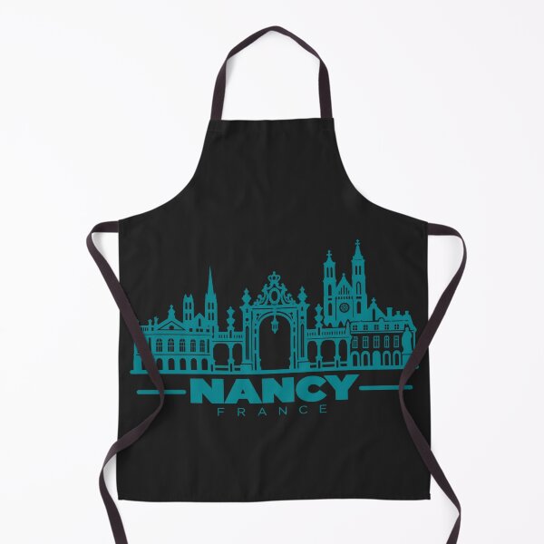 Item preview, Nancy France Line Art Landmark Poster designed and sold by CMYKStudio.