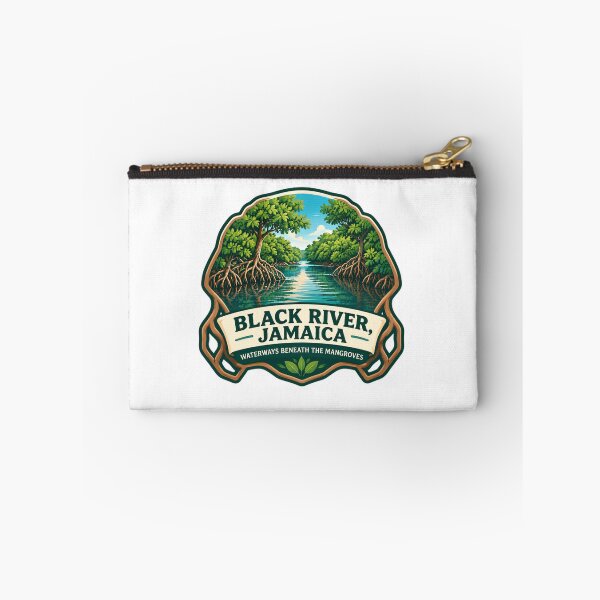 Item preview, Black River, Jamaica Waterways Beneath The Mangroves Nature Lover Vacation designed and sold by Star3NowForMe.