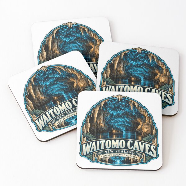 Item preview, Waitomo Caves New Zealand Glowworm Tourist Travel designed and sold by Simsimah26Parks.
