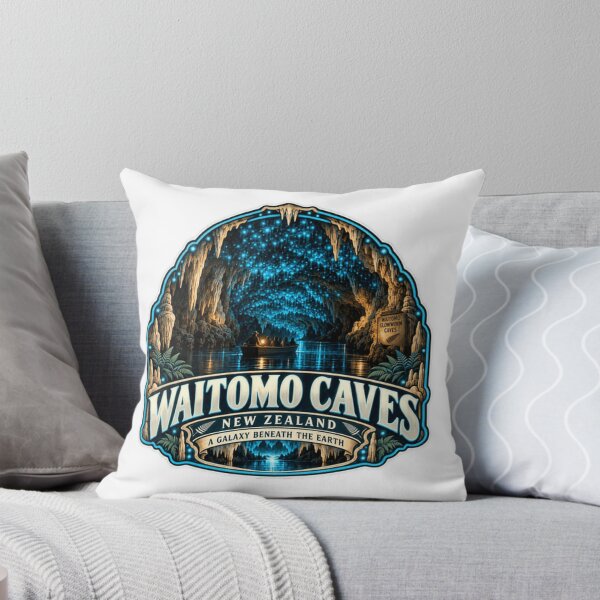 Item preview, Waitomo Caves New Zealand Glowworm Tourist Travel designed and sold by Simsimah26Parks.