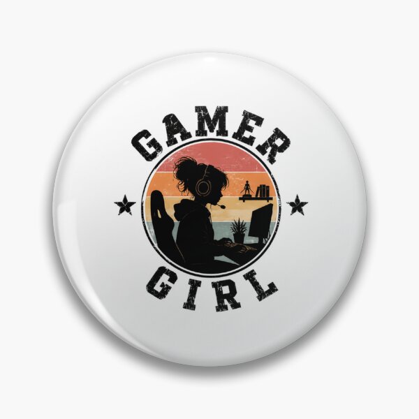 Item preview, Gamer Girl Female Gaming Enthusiast Video Game Player designed and sold by JonesFlora2025.