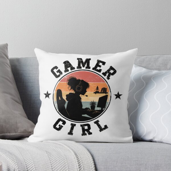 Item preview, Gamer Girl Female Gaming Enthusiast Video Game Player designed and sold by JonesFlora2025.