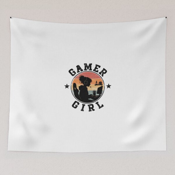 Item preview, Gamer Girl Female Gaming Enthusiast Video Game Player designed and sold by JonesFlora2025.