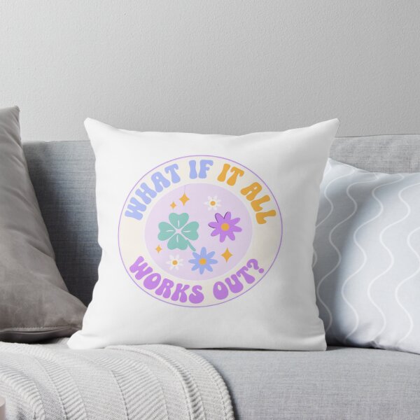Item preview, What If It All Works Out? Optimistic Positive Thinking Manifestation Hopeful Wellness designed and sold by SkeletonsDanger.