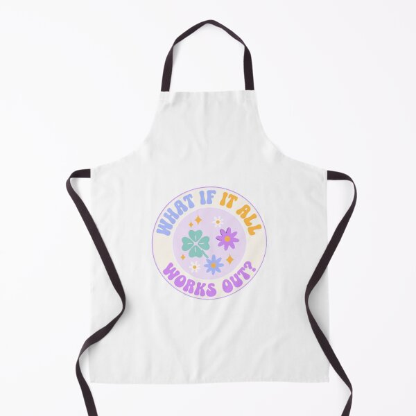 Item preview, What If It All Works Out? Optimistic Positive Thinking Manifestation Hopeful Wellness designed and sold by SkeletonsDanger.