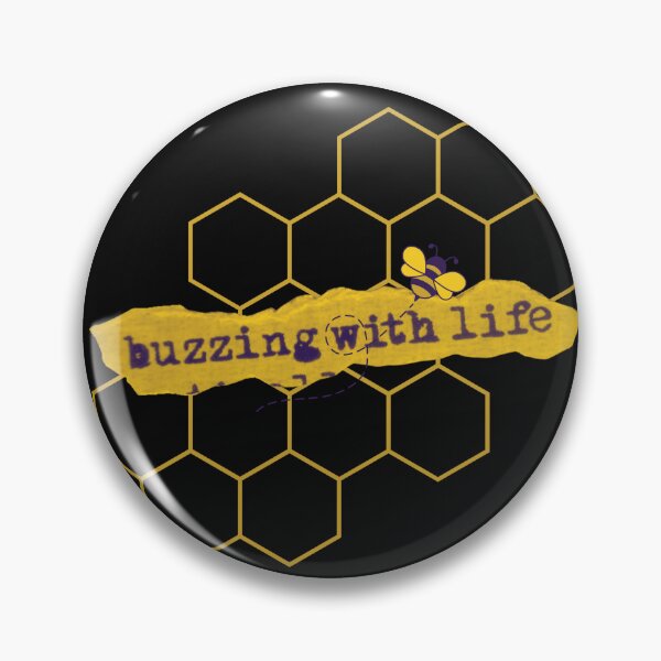 Item preview, Buzzing With Life designed and sold by Moore & Moore Creations.