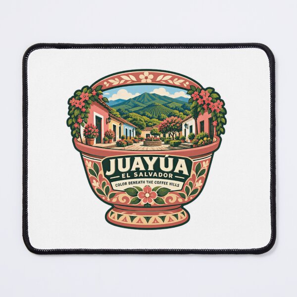 Item preview, Juayúa El Salvador Color Beneath The Coffee Hills Salvadoran Travel Coffee Region Souvenir designed and sold by Simsimah26Parks.