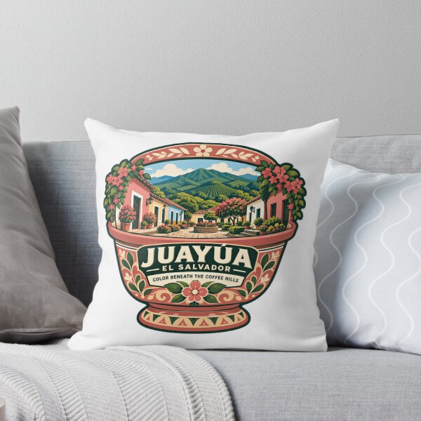 Item preview, Juayúa El Salvador Color Beneath The Coffee Hills Salvadoran Travel Coffee Region Souvenir designed and sold by Simsimah26Parks.