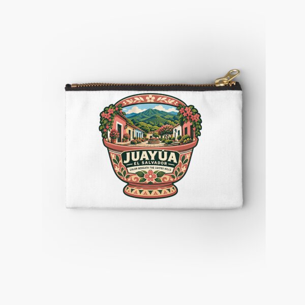 Item preview, Juayúa El Salvador Color Beneath The Coffee Hills Salvadoran Travel Coffee Region Souvenir designed and sold by Simsimah26Parks.