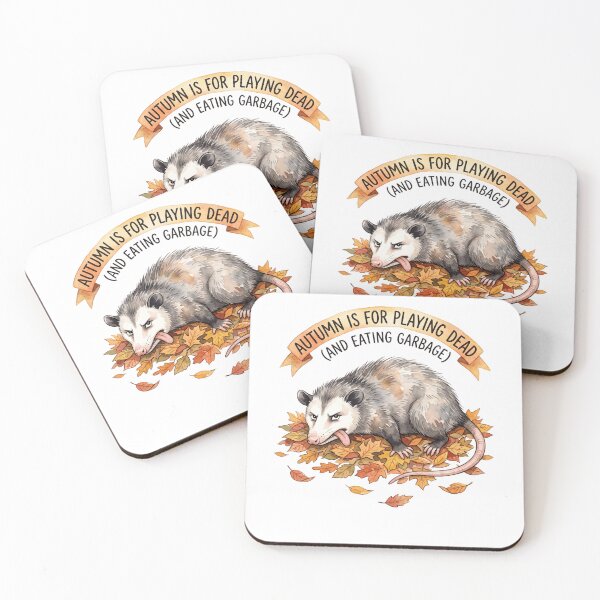 Item preview, Autumn Is For Playing Dead designed and sold by Tiffany Roy.