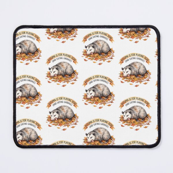 Item preview, Autumn Is For Playing Dead designed and sold by Tiffany Roy.
