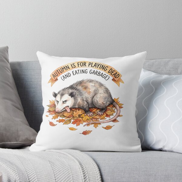 Item preview, Autumn Is For Playing Dead designed and sold by Tiffany Roy.