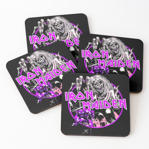 Item preview, Iron Maiden Style Rock Band designed and sold by Skozr.