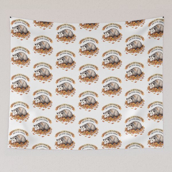 Item preview, Autumn Is For Playing Dead designed and sold by Tiffany Roy.