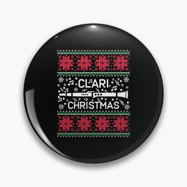 Item preview, clarinet marching band ugly christmas designed and sold by JohnRPhelps1.