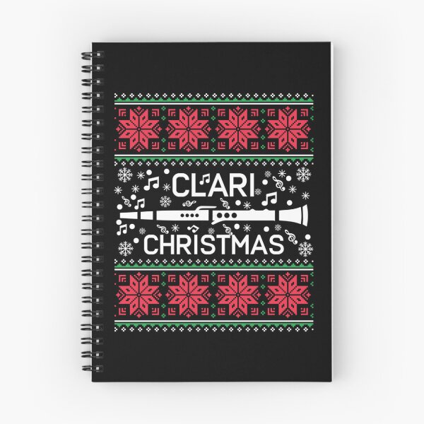 Item preview, clarinet marching band ugly christmas designed and sold by JohnRPhelps1.