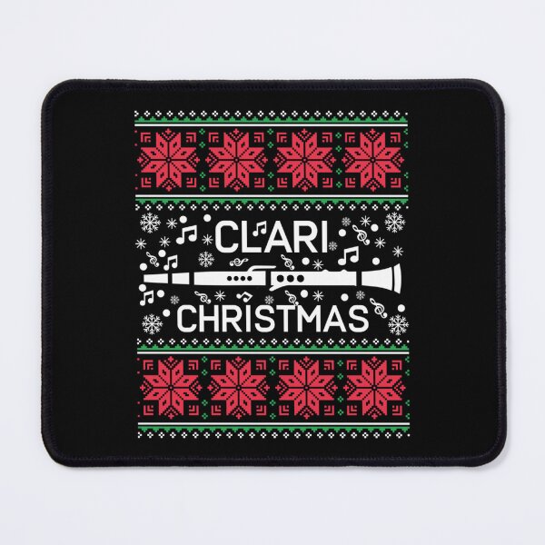 Item preview, clarinet marching band ugly christmas designed and sold by JohnRPhelps1.